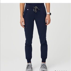 Figs Zamora navy blue scrub pants